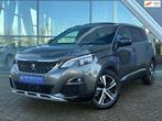 Peugeot 5008 1.2 PureTech GT-Line Avantage 131pk Panoramadak, Gebruikt, Zwart, 1199 cc, LED verlichting
