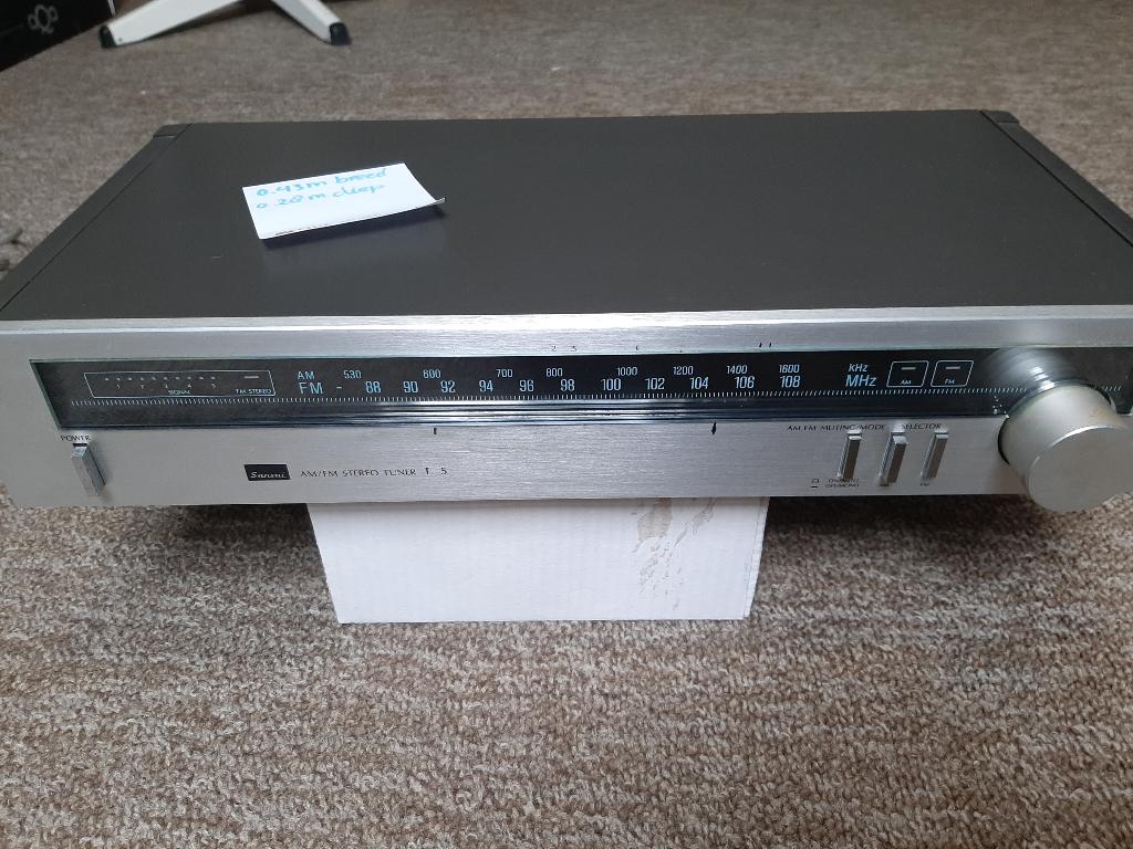 Stereo Tuner Sansui, Ophalen of Verzenden