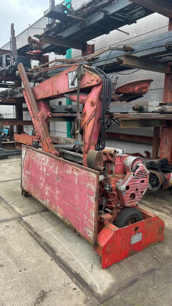 Hiab Hiab | roller kraan | antiek 1973 | deutz (bj 1973)