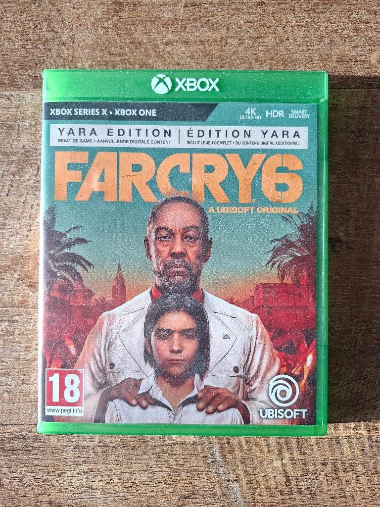 Xbox Far cry 6, Ophalen, Zo goed als nieuw