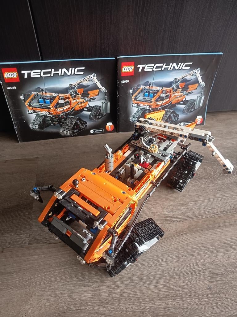 Arctic Truck lego technic 42038, Ophalen, Lego, Compleet, Zo goed als nieuw