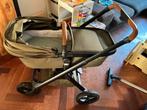 Kinderwagen Dubatti One Groen/Zwart, Kinderen en Baby's, Kinderwagens en Combinaties, Zo goed als nieuw, Combiwagen, Verstelbare duwstang