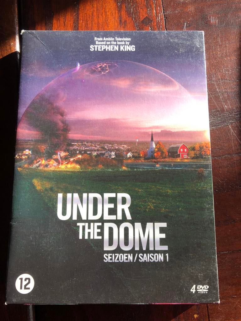 Under the Dome Seizoen 1 DVD Boxset Stephen King, Gebruikt, Boxset, Drama, Ophalen of Verzenden