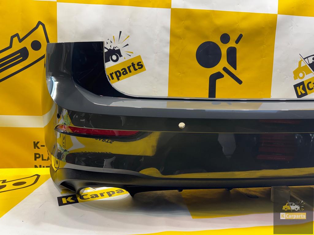 VW GOLF VIII 8 GTI CLUBSPORT ACHTERBUMPER 4XPDC 5H6807421D, Auto-onderdelen, Carrosserie en Plaatwerk, Gebruikt, Volkswagen, Volkswagen AG