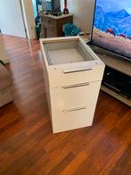 Ikea keukenkast met lades, compleet, Huis en Inrichting, Keuken | Keukenelementen, Ophalen, Minder dan 50 cm, Gebruikt, Wit