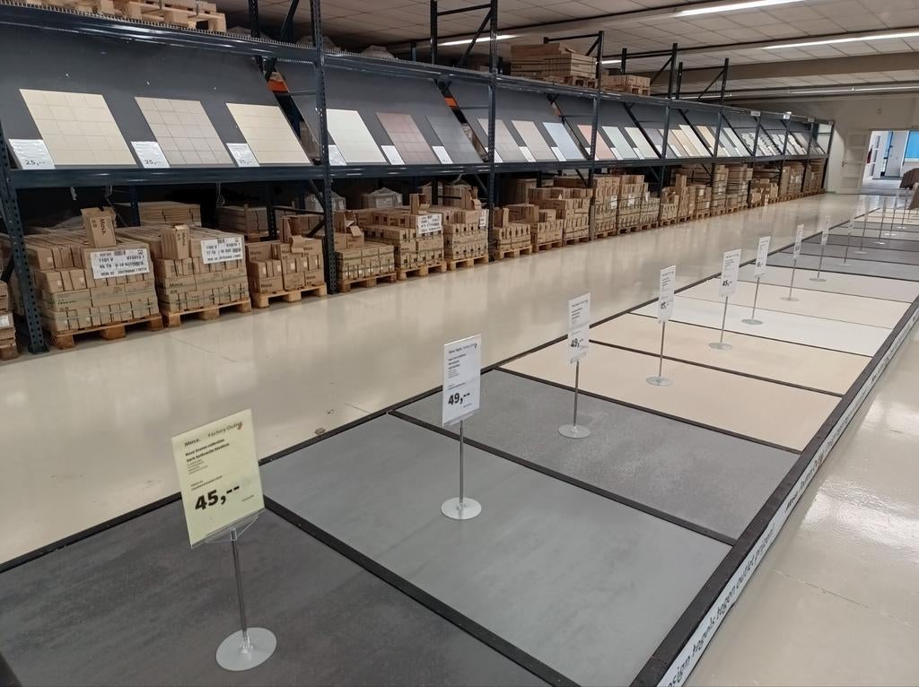 Mosa tegels outlet - Laagste prijs van NL, Ophalen, 40 tot 60 cm, 40 tot 60 cm, Keramiek