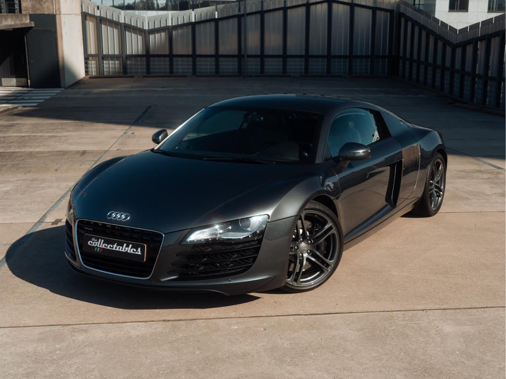 Audi R8 4.2 V8 FSI (bj 2007, automaat), Auto's, Automaat, Gebruikt, 8 cilinders, Leder