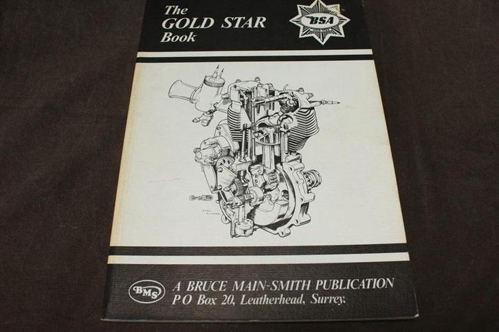 the BSA Gold Star book 1974  BMS publication, Boeken, Motoren, Gelezen, Ophalen of Verzenden