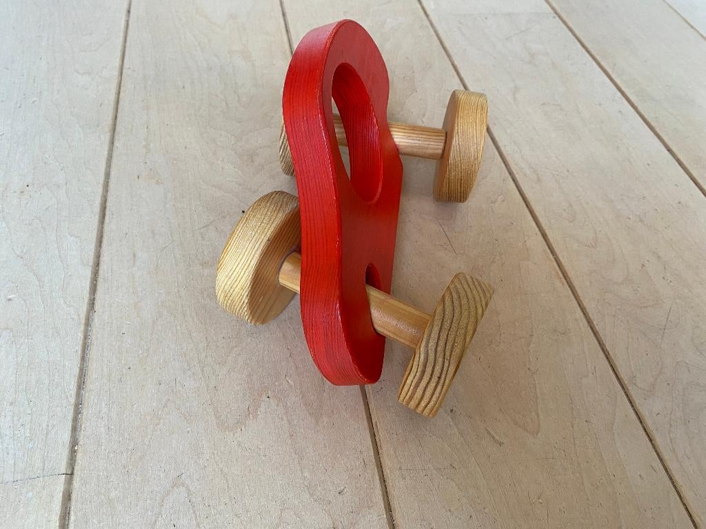 Houten stuur auto, Ophalen of Verzenden, Gebruikt