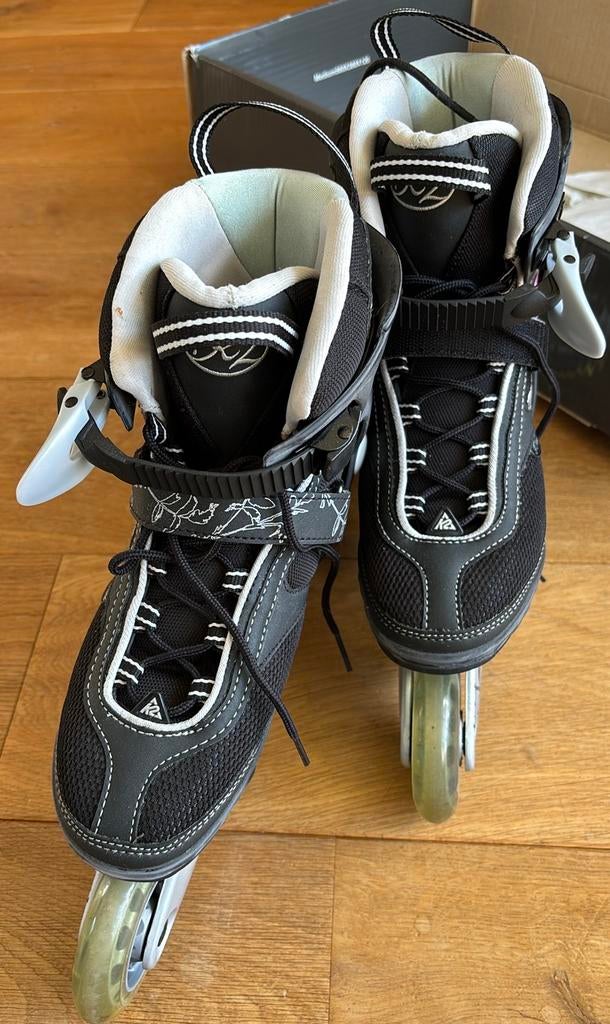 K2 skates Alexis Women’s ( max. 5 x gedragen), K2, Ophalen of Verzenden, Zo goed als nieuw, Inline skates 4 wielen
