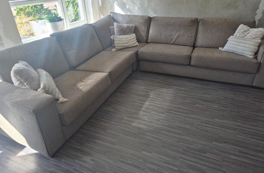 Gratis af te halen hoekbank, Ophalen, 250 tot 300 cm, Gebruikt, Hoekbank