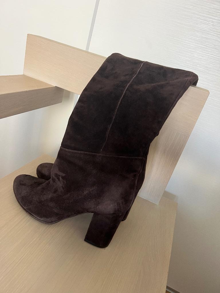 Schoenen, Ophalen, Bruin, Lage of Enkellaarzen, Zo goed als nieuw