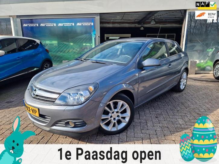 Opel Astra GTC 1.8 Cosmo | AUTOMAAT | 3E EIGENAAR|12 MND GAR, Auto's, Opel, Bedrijf, Te koop, Astra, ABS, Airbags, Airconditioning