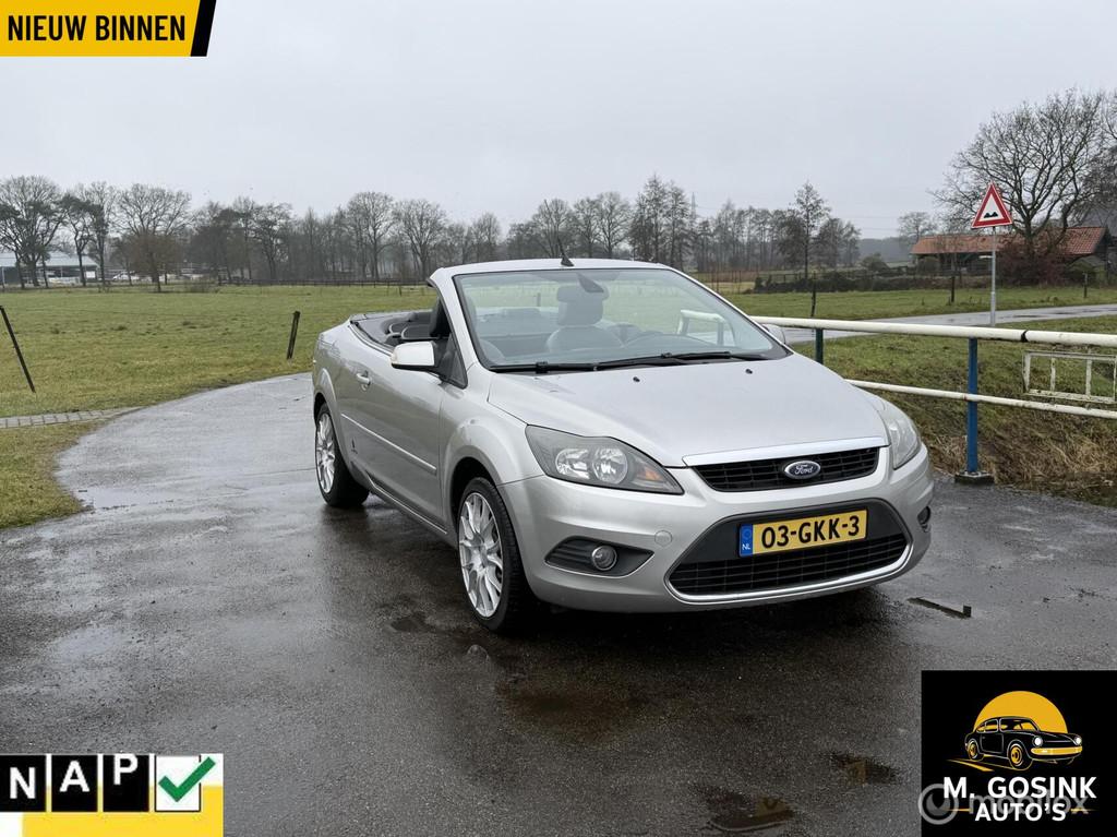 Ford Focus coupe-cabriolet 2.0 Titanium Leder apk nieuw Nap, Auto's, Ford, Gebruikt, 4 cilinders, Handgeschakeld, Euro 4
