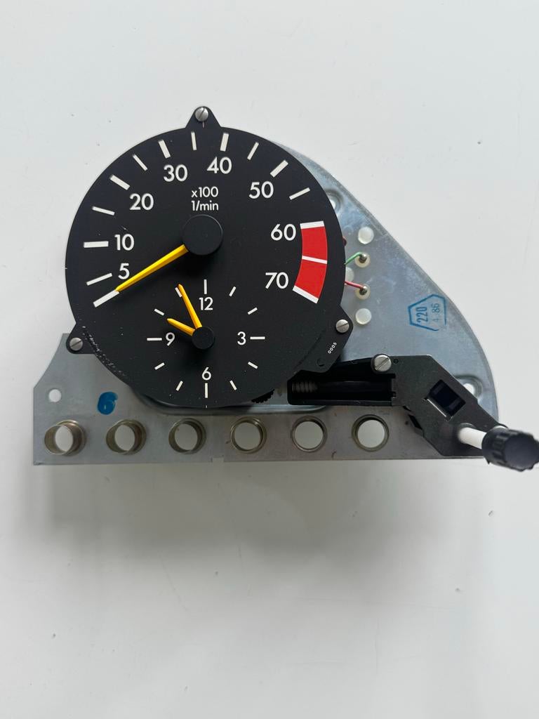 Mercedes-Benz W126 toerenteller, Ophalen of Verzenden, Gebruikt, Mercedes-Benz