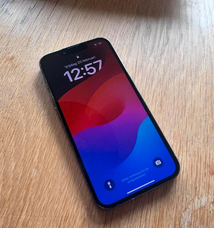 iPhone 13 Pro Blauw – Krasvrij | 86% Batterij, Telecommunicatie, Mobiele telefoons | Toebehoren en Onderdelen, Ophalen of Verzenden