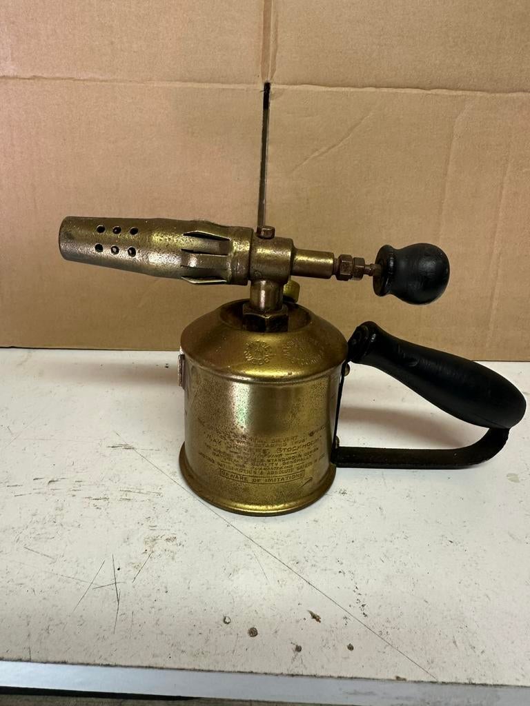 Sievert vintage gasbrander, Antiek en Kunst, Ophalen of Verzenden