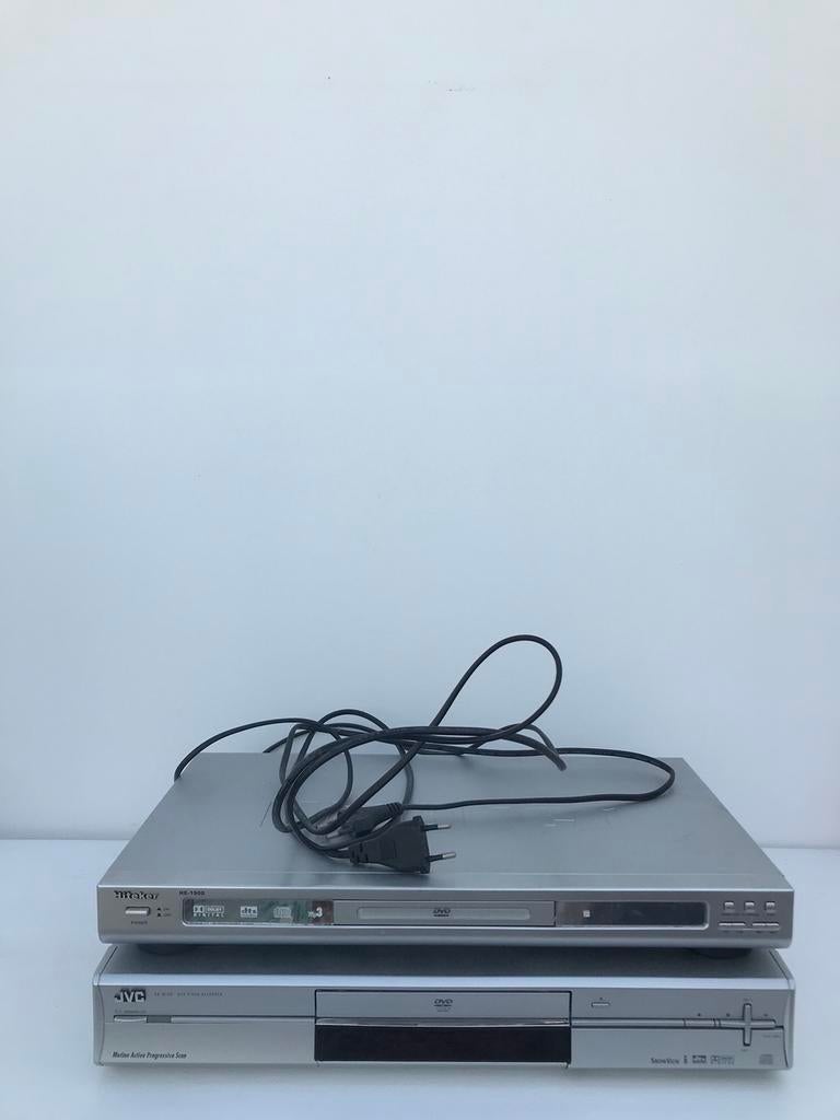 JVC en Hiteker dvd spelers, Ophalen of Verzenden, Zo goed als nieuw, JVC