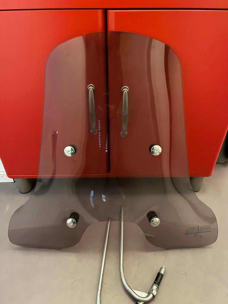 Windscherm Vespa Sprint - Zo goed als nieuw, Fietsen en Brommers, Ophalen, Zo goed als nieuw, Overige typen, Vespa