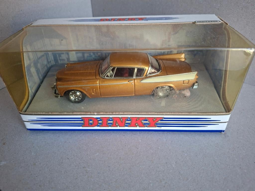 studebaker Matchbox dinky toys, Ophalen of Verzenden, Zo goed als nieuw, Auto, Dinky Toys
