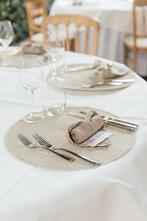 Bruiloft decoratie / tafeldecoratie, Ophalen, Zo goed als nieuw, Rechthoek, Binnen