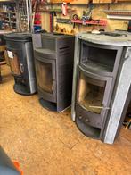 Houtkachel Speksteen Keramiek 8KW Topstaat, Tuin en Terras, Minder dan 3 m³, Ophalen of Verzenden