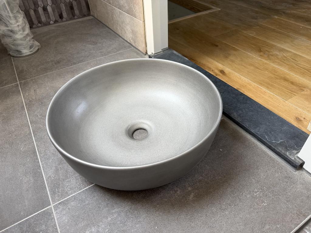 Splinternieuwe waskom, Ophalen of Verzenden, Nieuw, Grijs