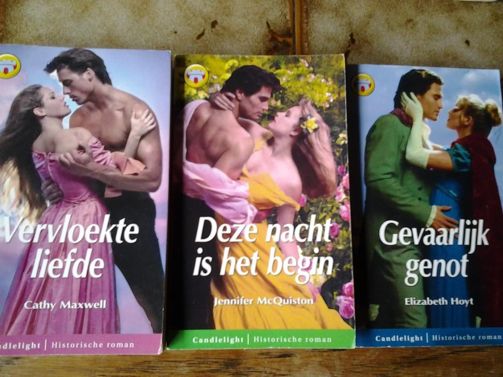 Candlelight boekjes, Ophalen of Verzenden, Zo goed als nieuw