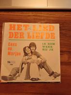 Cees en Marjan - Het lied der liefde*, 7 inch, Single, Ophalen of Verzenden, Zo goed als nieuw