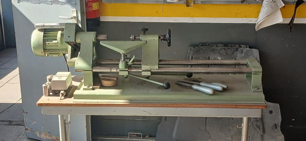 Houtdraaibank, Ophalen, Gebruikt, Houtdraaibank, 500 tot 1000 mm