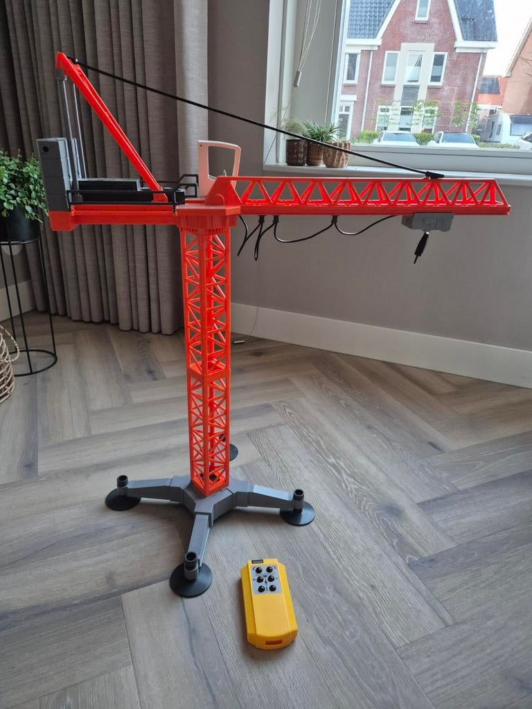 Playmobil Kraan met Afstandsbediening, Ophalen of Verzenden