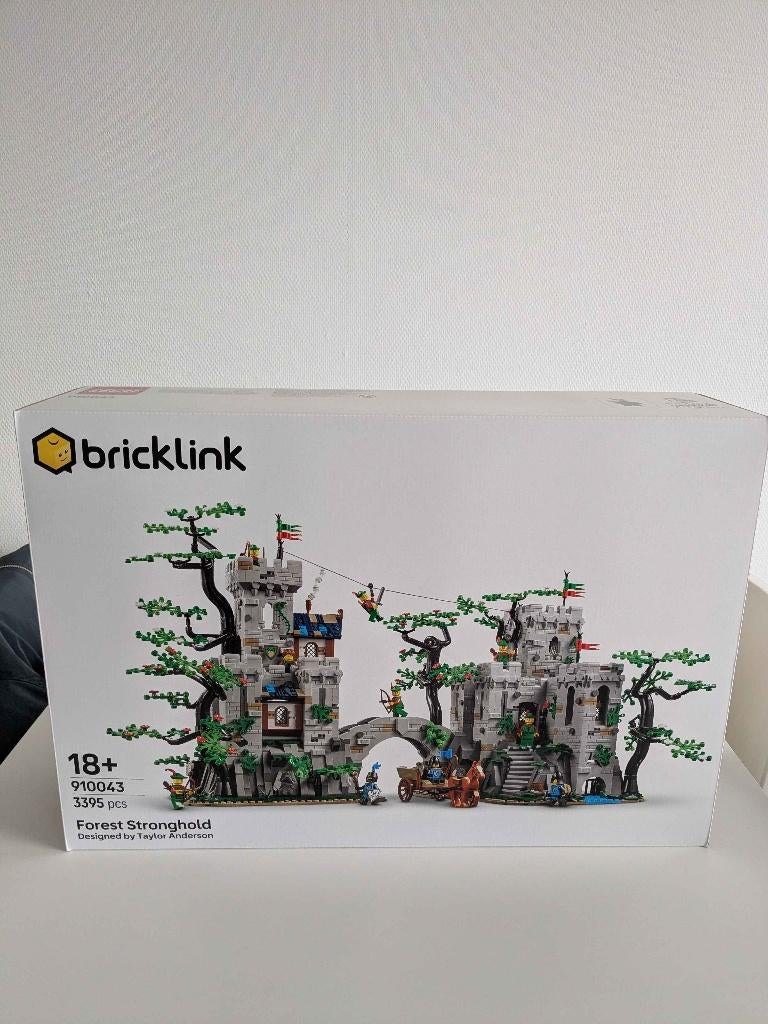 Lego Bricklink 910043 Forest Stronghold (Nieuw/Sealed), Kinderen en Baby's, Speelgoed | Duplo en Lego, Overige thema's, Lego, Nieuw