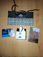 KLM huisjes  huisje 105 met flyer, Ophalen of Verzenden, Nieuw, 81 t/m 91, Gevuld