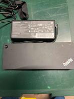 Lenovo ThinkPad Thunderbolt 3 Dock (DBB9003L1) met adapter, Ophalen of Verzenden, Gebruikt, Docking station, Laptop