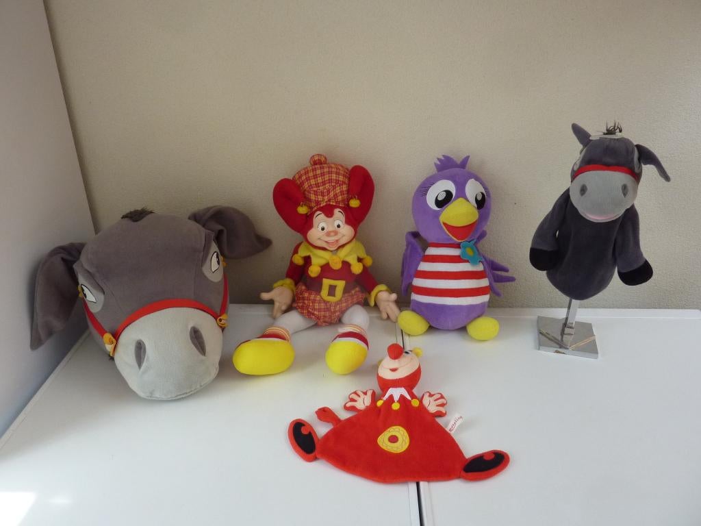 Verschillende Efteling knuffels., Ophalen of Verzenden, Gebruikt, Overige typen