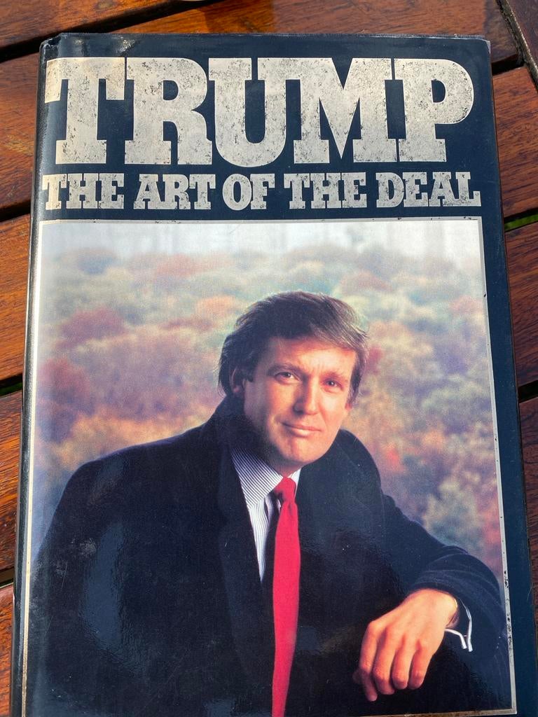 Trump: The Art of the Deal, Ophalen of Verzenden, Gelezen, Politiek en Staatkunde, Wereld