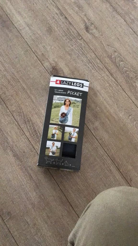 Lazy legs draag zak voor hond, Dieren en Toebehoren, Ophalen of Verzenden, Zo goed als nieuw
