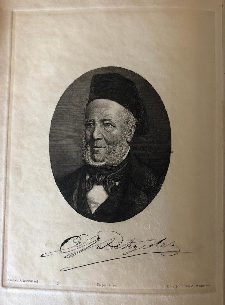 Oud boek Het leven van Potgieter (1903) – Albert Verwey, Antiek en Kunst, Antiek | Boeken en Bijbels, Verzenden