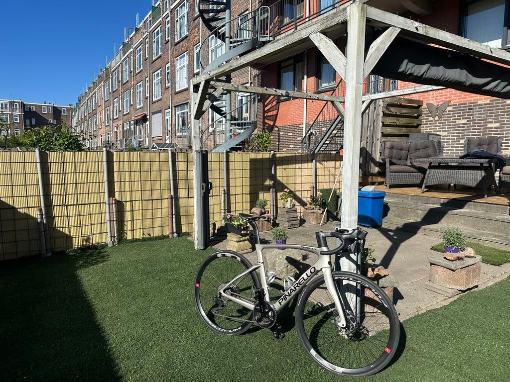 Wegens omstandigheden te koop:Pinarello carbon 54.5cm, Fietsen en Brommers, Fietsen | Racefietsen, 28 inch, Carbon, Heren, Zo goed als nieuw