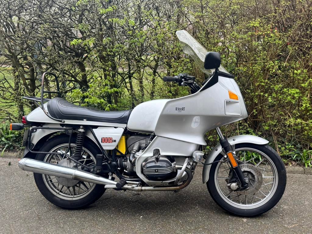 R100RT kuip boven en onderkuip met ruitje., Ophalen, Gebruikt