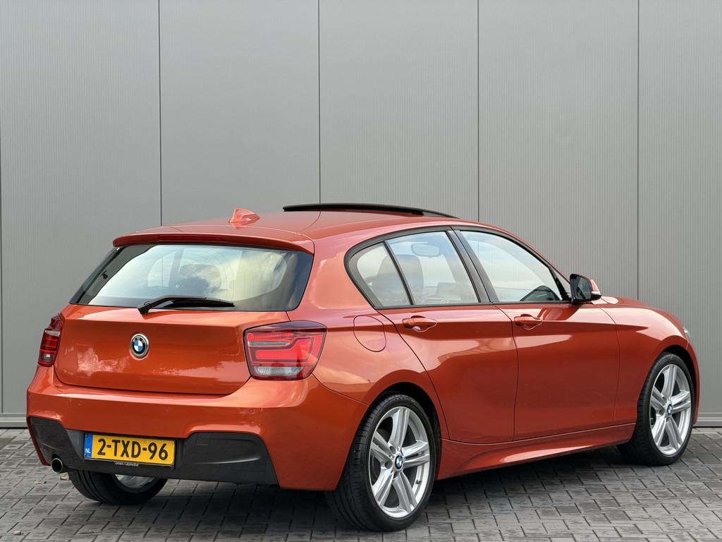 BMW 1-serie 116i M Sport High Executive | Schuifdak | Harman, Gebruikt, 650 kg, 1598 cc, 17 km/l