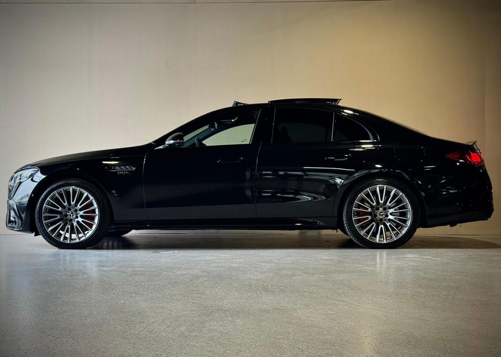 Mercedes-Benz E-klasse AMG 53 4MATIC+ Night Edition |Hypersc, Auto's, Mercedes-Benz, Automaat, 12 maanden, Gebruikt, Hybride Elektrisch/Benzine