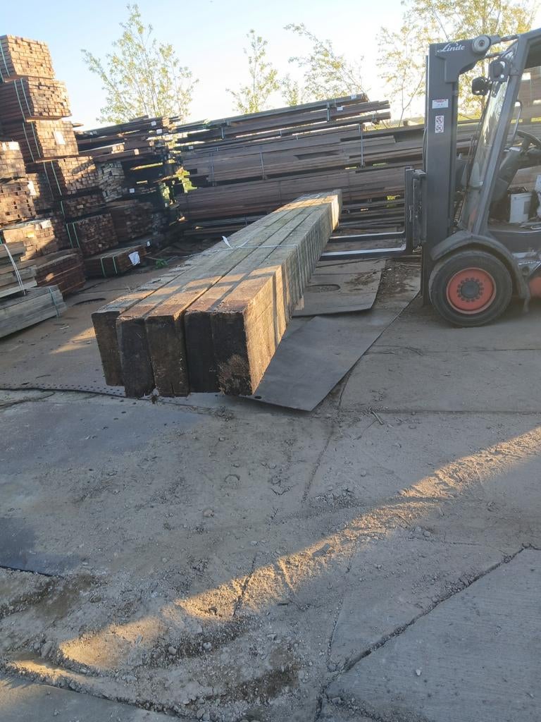 Balken 110×300×7200 ik heb er 5 €100 per stuk, Ophalen, Nieuw, 250 cm of meer, Balken