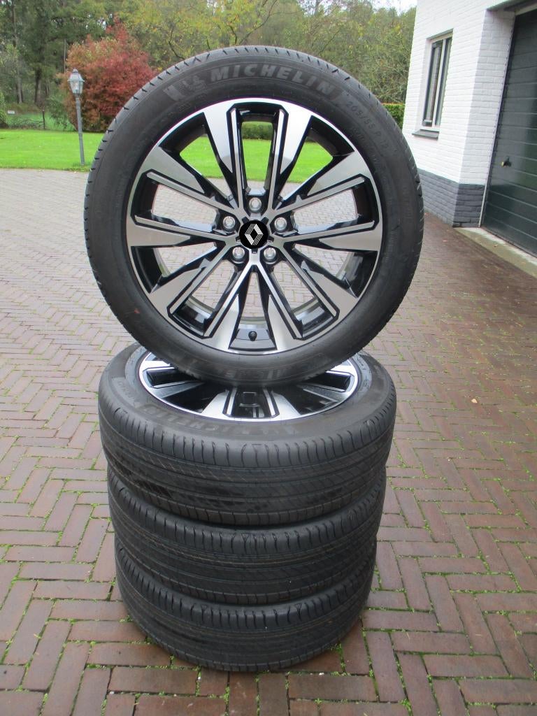 NIEUW Originele Renault Austral 19 inch velgen zomer, Auto-onderdelen, Banden en Velgen, Banden en Velgen, Nieuw, 205 mm, Info@renault.nl