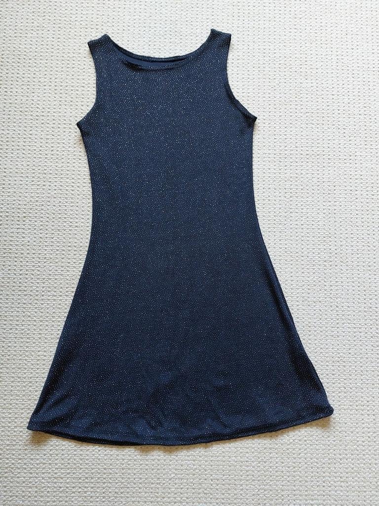 Zwart Glitter Gala Jurkje - glamour feestje,  maat 34-36, Kleding | Dames, Jurken, Ophalen of Verzenden, Maat 34 (XS) of kleiner