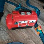 Chuggington treinbaan met koffer en treintjes, Ophalen, Gebruikt
