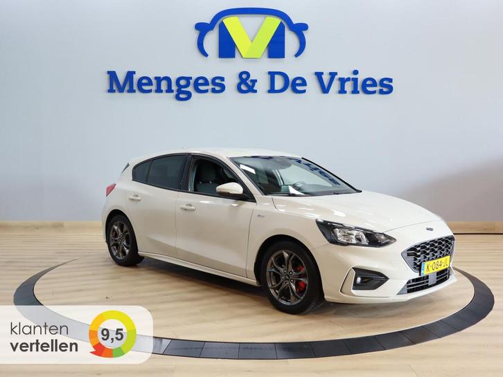 Ford Focus 1.5 EcoBoost ST Line X Business Airco ECC | Apple, Auto's, Ford, Bedrijf, Te koop, Focus, ABS, Achteruitrijcamera, Airbags