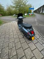 Vespa sprint 2020 mat grijs, Ophalen, Maximaal 45 km/u, Vespa S, Zo goed als nieuw