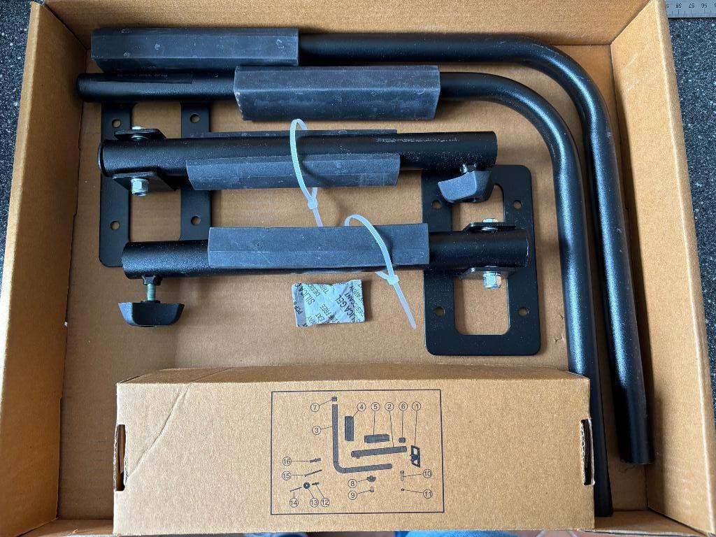 Wandhouders dakkoffer, Ophalen of Verzenden, Nieuw