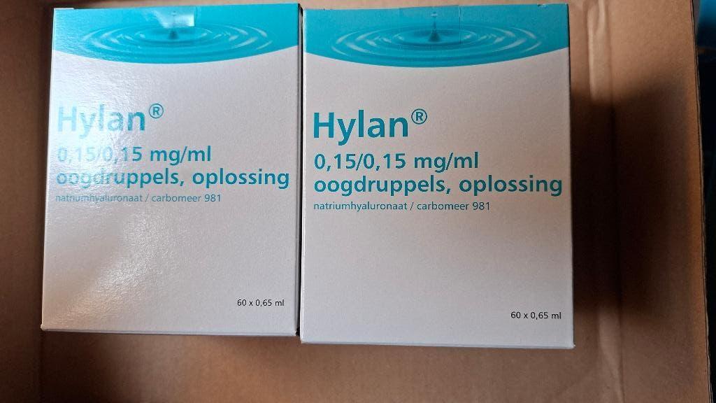 Hylan oogdruppels, Ophalen of Verzenden, Nieuw
